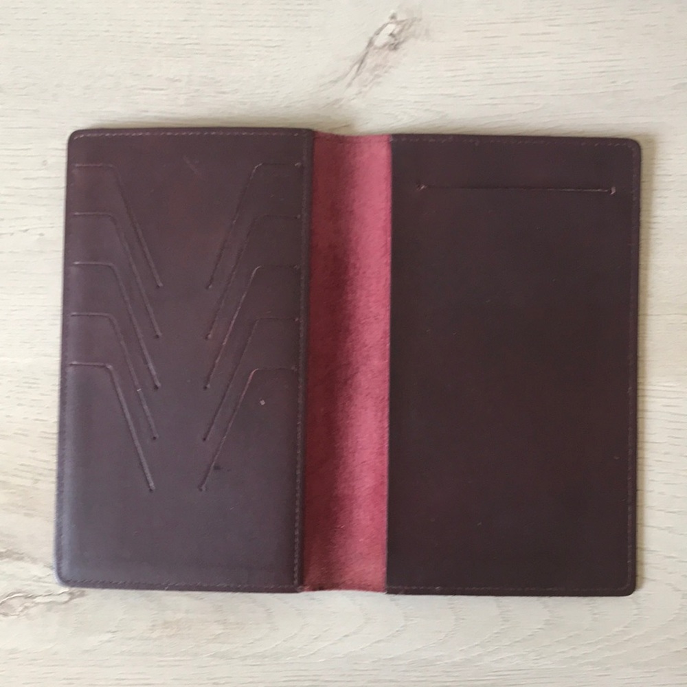 Leather case/wallet